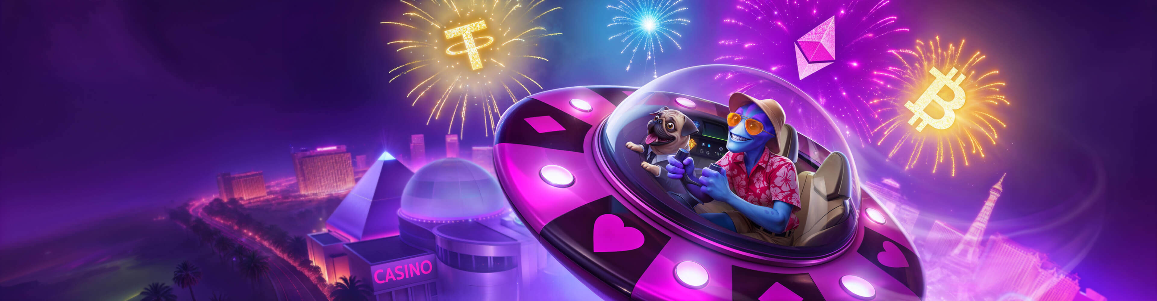 Crypto Welcome Bonus